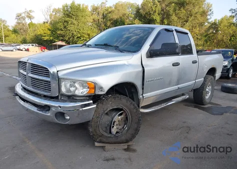 2004 Dodge Ram 2500 Slt/Laramie из США, поврежденный, VIN 3D7KU28C24G261810
